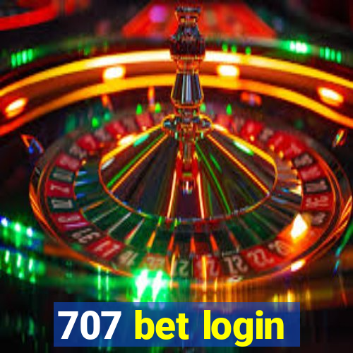 707 bet login